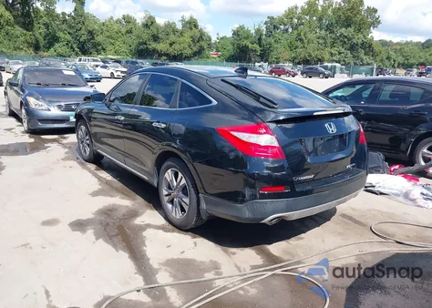 2014 Honda Crosstour Ex-L V6 from USA, damaged, VIN 5J6TF2H5XEL004063